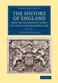 The Cambridge Library Collection - British & Irish History, 17th & 18th Centuries The History of England from the Accession of James I to that of the Brunswick Line