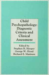 Child Psychopathology