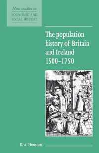 Population History Of Britain And Ireland 1500-1750
