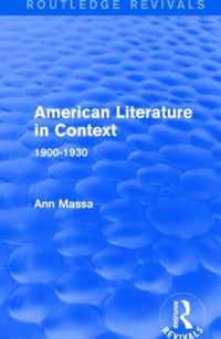 American Literature in Context