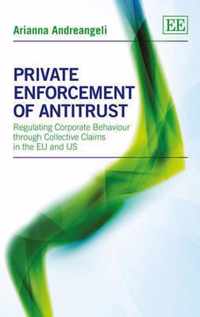 Private Enforcement of Antitrust