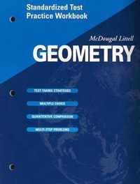 McDougal Littell High Geometry: Standardized Test Practice Workbook Se