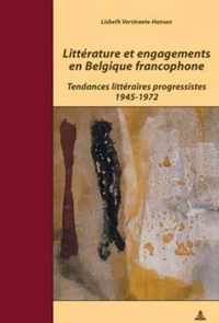 Litterature Et Engagements En Belgique Francophone