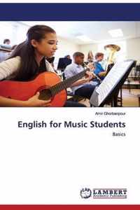 English for Music Students