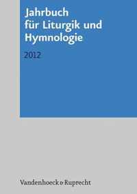 Jahrbuch fA r Liturgik und Hymnologie