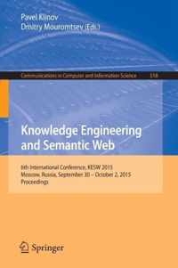 Knowledge Engineering and Semantic Web