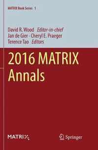 2016 MATRIX Annals