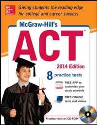 McGraw-Hill's ACT 2014 with CD-ROM
