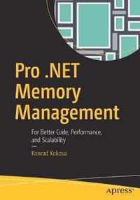 Pro NET Memory Management