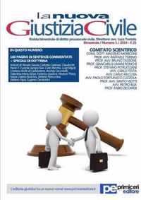 La Nuova Giustizia Civile (01/2014)