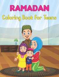 Ramadan Coloring Book For Teens