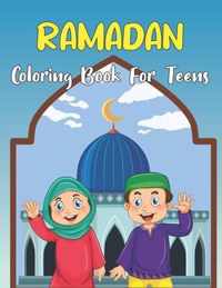 Ramadan Coloring Book For Teens