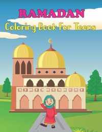 Ramadan Coloring Book For Teens