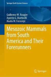 Mesozoic Mammals from South America and Their Forerunners