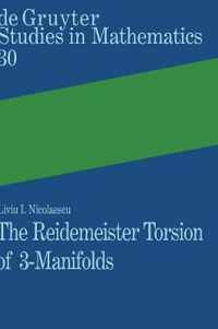 The Reidemeister Torsion of 3-Manifolds