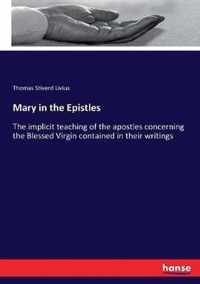 Mary in the Epistles