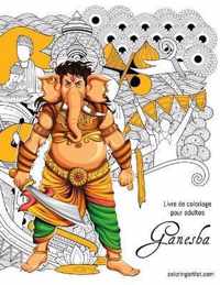 Livre de coloriage pour adultes Ganesha