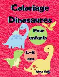 Coloriage Dinosaures pour Enfants 4-8 Ans