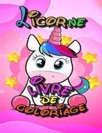 Licorne Livre De Coloriage