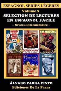 Selection de lectures en espagnol facile Volume 5