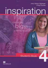 Inspiration Student's book 4