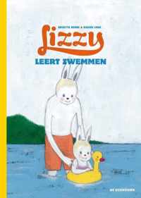 Lizzy leert zwemmen