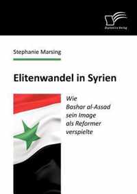 Elitenwandel in Syrien