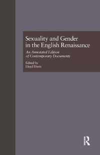 Sexuality and Gender in the English Renaissance