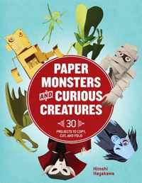 Paper Monsters And Curious Creatures