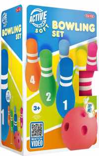 Tactic Spel - Foam Bowling Set