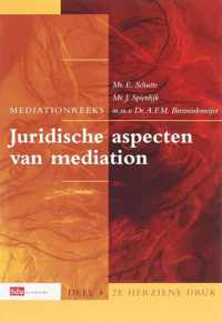 Juridische Aspecten Van Mediation