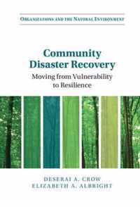 Community Disaster Recovery