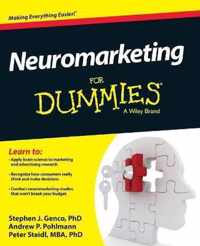 Neuromarketing For Dummies