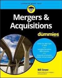 Mergers & Acquisitions For Dummies
