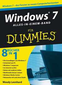 Windows 7 Fur Dummies, Alles-in-einem-band