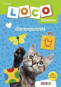 Loco bambino dierenpuzzels - Paperback (9789048741588)