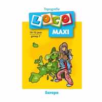 Loco maxi - Topografie Europa (Maxi)