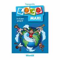 Loco maxi - Topografie Wereld (Maxi)