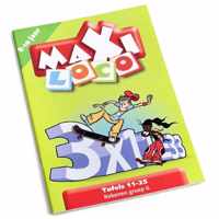Loco Maxi  -   Loco maxi tafels 11-25
