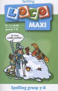 Loco Maxi  -   Loco maxi spelling groep 7/8