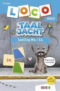 Loco maxi Taaljacht spelling M4 / E4 - Paperback (9789048747269)