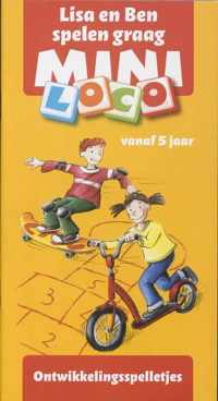 Mini Loco Ontwikkelingsspelletjes Lisa en Ben spelen graag vanaf 5 jaar