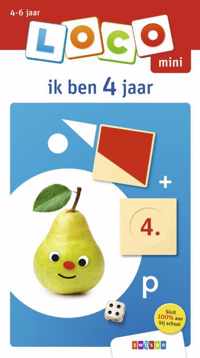 Loco mini ik ben 4 jaar - Paperback (9789048747221)