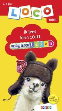 Loco Mini  -   Loco mini veilig leren lezen ik lees kern 10-11