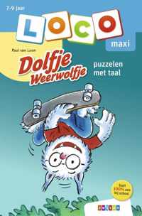 Loco maxi Dolfje Weerwolfje puzzelen met taal - Paul van Loon - Paperback (9789048741564)