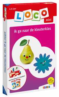 Loco Mini - Loco mini pakket ik ga naar de kleuterklas