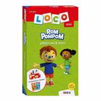 Loco Mini  -   Loco mini rompompom pakket taal & lezen