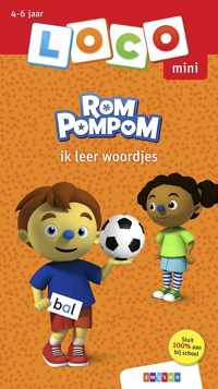 Loco Mini  -   Loco Mini Rompompom ik leer woordjes