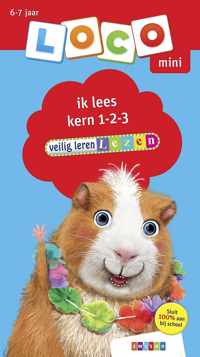 Loco Mini  -   Loco mini Veilig leren lezen ik lees kern 1-2-3