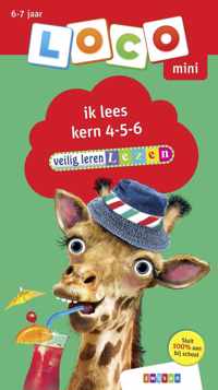 Loco Mini  -   Loco Mini Veilig leren lezen ik lees kern 4-5-6